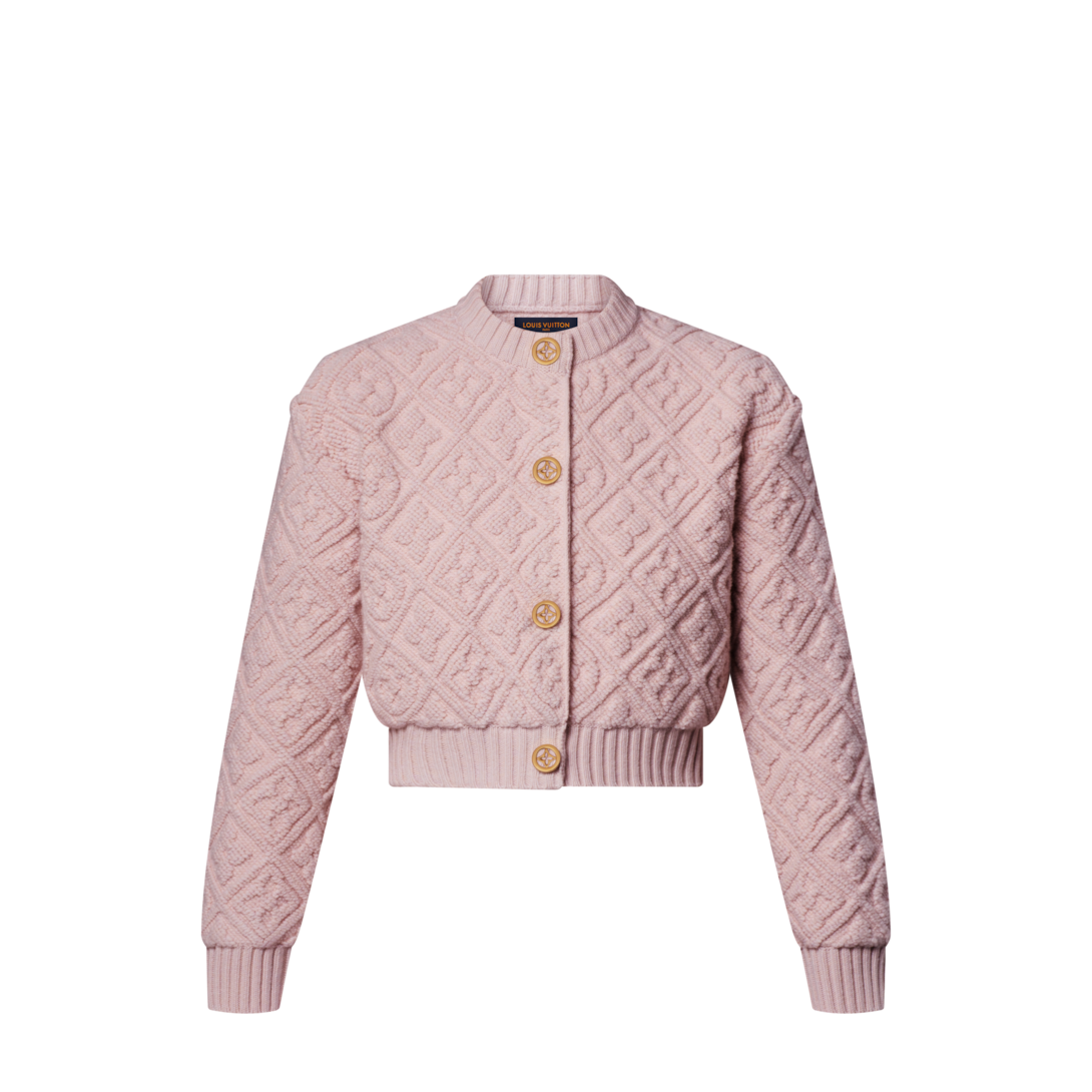 モノグラムタオリング カーディガン ｜ルイ・ヴィトン 公式サイト - 1AIQEJ